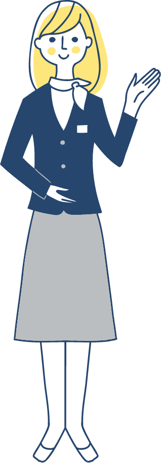 女性のイメージ